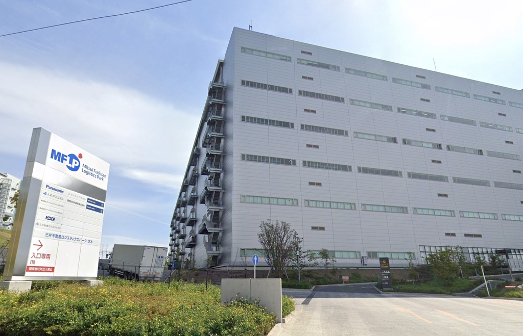 MFLP茨木１Fでのお仕事です。綺麗な職場です。