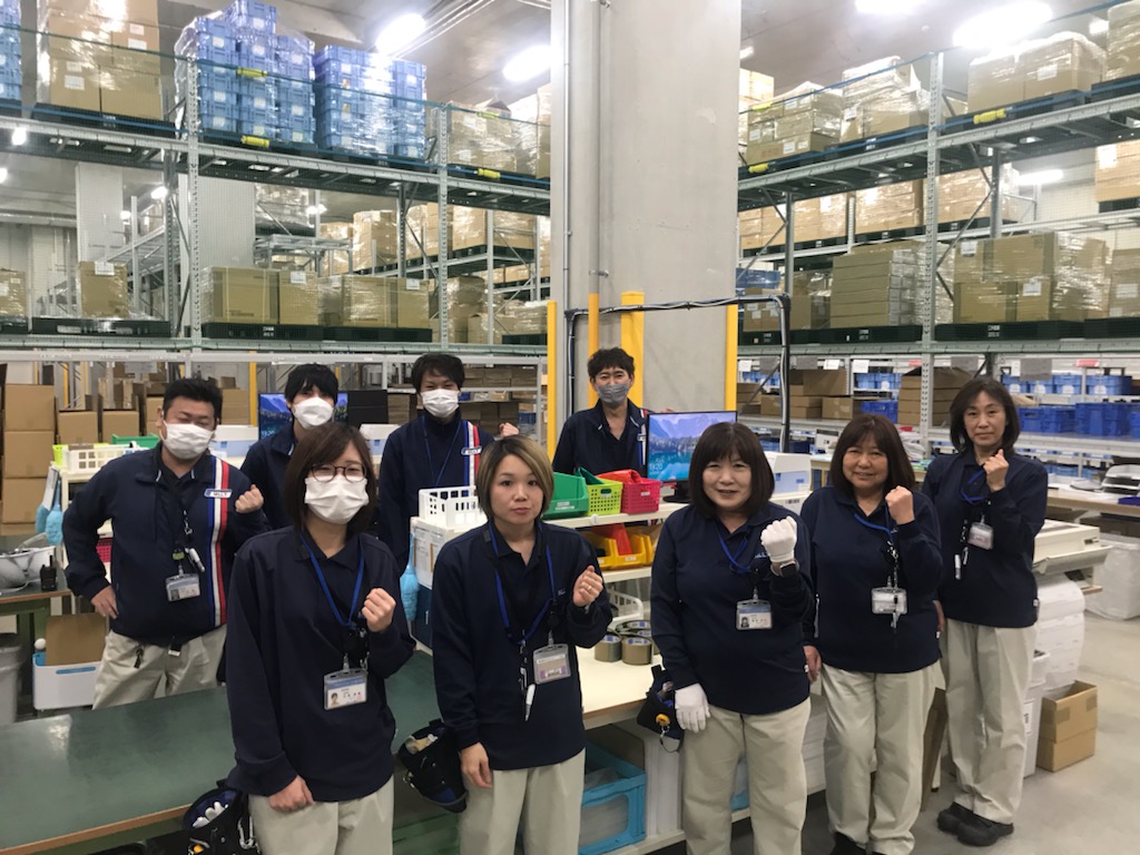 倉庫内仕分け・検査スタッフ